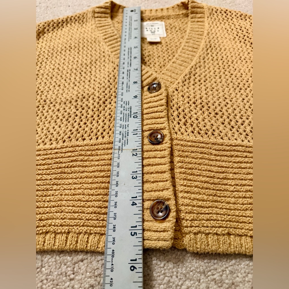 Billabong Tavi Cotton Knit Cardigan - Picture 8 of 8